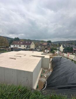 BAU BEGONNEN-EG Wohnung mit Balkon - nah am Stadtzentrum - Mettlach