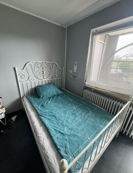 Bettgestell Wiß IKEA - Nürnberg