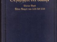 Buch von Karl Woermann GESCHICHTE DER KUNST ALLER ZEITEN UND VÖLKER 4. Band 1919 - Zeuthen