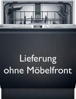 SIEMENS vollintegrierbarer Geschirrspüler iQ300 SN63EX04TE, 13 Maßgedecke