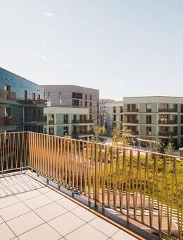 Großzügige 3-Zimmer-Wohnung mit Balkon und Bad en Suite im 3. OG - Mannheim