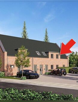 Modernes Wohnen im Neubau: KfW 40 Klimafreundliche Eigentumswohnung in Dingden! - Hamminkeln