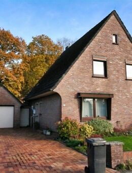 Solides Einfamilienhaus in Rastede/Hahn - Rastede