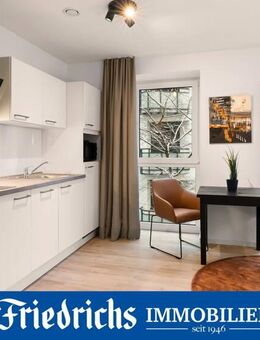 8 möblierte und hochwertige 1-Zimmer-Apartments für kurzfristige Vermietung im Stadtkern Oldenburgs - Oldenburg