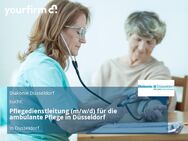 Pflegedienstleitung (m/w/d) für die ambulante Pflege in Düsseldorf - Düsseldorf