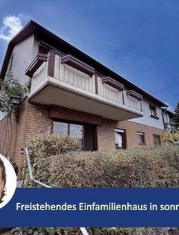 Charmantes Einfamilienhaus in ruhiger Lage von Netphen - Netphen