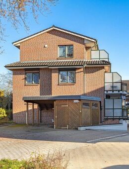 Großzügiges Wohngefühl: moderne 2-Zimmer-Wohnung mit Südbalkon & Carport - Quickborn (Landkreis Pinneberg)