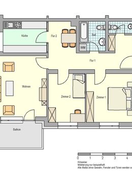 3-Zimmer-Wohnung - Rastatt