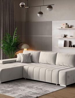 Ecksofa mit Schlaffunktion - Bielefeld