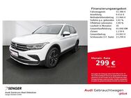 VW Tiguan, 1.4 eHybrid Elegance, Jahr 2021 - Bad Oldesloe