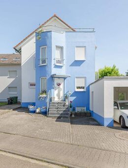 Schönes Zweifamilienhaus mit Einliegerwohnung in Bretten-Büchig - Bretten