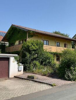 Ihr neues Zuhause in Ebern - Einfamilienhaus mit Charme und Potenzial - Ebern