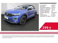 VW T-Roc Cabriolet, 1.5 TSI R-Line Edition Blue, Jahr 2021 - Bad Segeberg