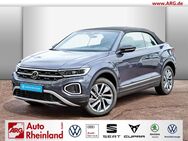 VW T-Roc Cabriolet, 1.5 TSI T-Roc Cabrio MOVE OPF IQ LIGHT, Jahr 2023 - Bonn