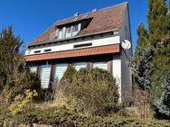 Freistehendes Einfamilienhaus in Südhanglage. - Rotenburg (Fulda)