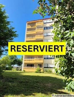 RESERVIERT! Gepflegte 4,5-Zimmer-Wohnung mit Balkon in Aalen-Wasseralfingen - Aalen