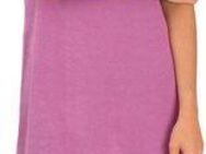 Wewo fashion Damenbademantel 048, Midilänge, Leichtfrottier, leichtes Strandkleid
