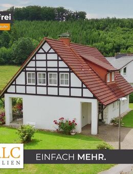 Ein Juwel in Herscheid: Charmantes Einfamilienhaus in idyllischer Sackgassenlage - Herscheid