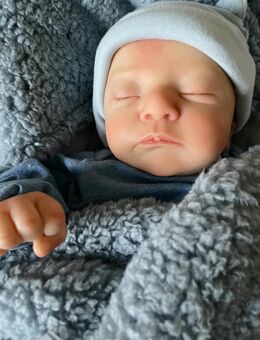 Reborn Baby Kai First Edition Gudrun Legler - Lübben (Spreewald) Zentrum