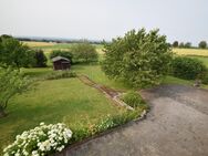 ZU VERKAUFEN: Freistehendes Einfamilienhaus auf einem großem Grundstück und einzigartigem Blick auf die Soester Börde - Möhnesee