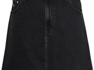 Tommy Jeans Curve Jeansrock CRV MOM UH SKIRT CG4181 Webrock mit Logopatch