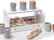 MUSTERKIND® Kaufladensortiment Coffe & Cake Box, Vanilla