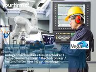 Anlagenmechaniker / Haustechniker / Industriemechaniker / Mechatroniker / Instandhalter von Industrieanlagen (m/w/d) - Handewitt