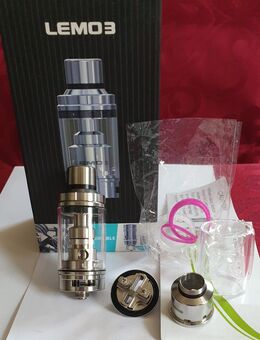 Eleaf Lemo 3, RTA Hybrid. FP. 25€. Neuwertig. SAMMLUNGSVERKLEINERUNG! Verdampfer, Tank für Akkuträger, E Zigarette, Vape. - Bühl