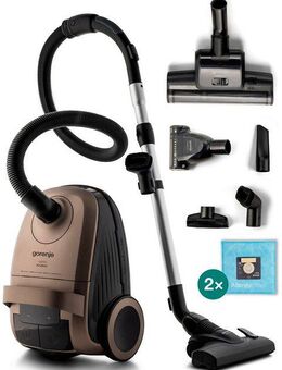 GORENJE Bodenstaubsauger G600 Allergy VCE28G6ALLGO, 850 W, mit Beutel