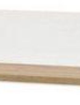 Home affaire Wandboard Orlando, Wandregal im Landhausstil, Wandhalter mit Ablagefläche, vielseitig einsetzbares Hängeregal, 215 cm breit