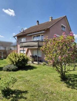 Einfamilienhaus mit Garten und Ausbaupotential - Hirrlingen