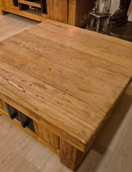 SIT Coral 4494-01 Couchtischtruhe mit 4 Türen, Couchtisch recTeak - Dortmund