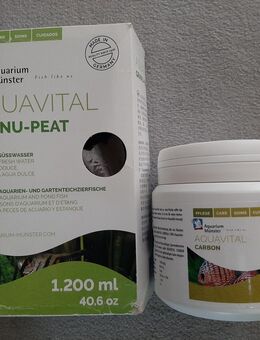 Set: AQUAVITAL Carbon 500ml + GRANU-PEAT 1200ml - Altdorf (Nürnberg)
