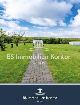 ***RESERVIERT***Top renoviertes Einfamilienhaus, stadtnah und doch ländlich mit unverbaubarem Blick auf die Ems! - Emden