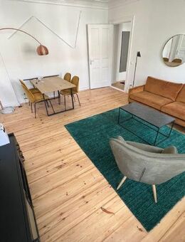 !! Einziehen und Wohlfühlen !! Vollmöblierte 3-Zimmmer-Altbauwohnung im Herzen von Charlottenburg - Berlin