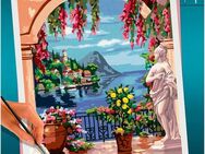 Ravensburger Malen nach Zahlen CreArt, Lago Maggiore, für Erwachsene, Made in Europe