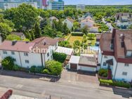 Für Gartenliebhaber. Einfamilienhaus auf Erbpacht-Südgrundstück. In F-Goldstein - Frankfurt (Main)