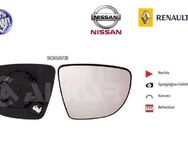 SPIEGELGLAS RECHTS BEHEIZT KONVEX NISSAN MICRA 5 K14 963654973R - Dortmund Wickede