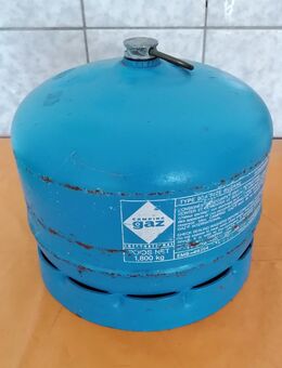 Camping GAZ Flasche 1,8 kg leer zu verkaufen - Bad Emstal