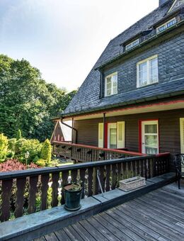Vom Hotel zum Pflegeheim - Natur, Ruhe und komfortable Strukturen - Hartenstein (Sachsen)