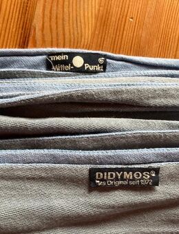 Tragetuch von original Didymos, blau, Größe 6 - Weilerbach