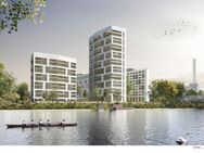 Willkommen im "Klein Venedig"! Exklusive Neubau-Penthouse-Wohnung - direkt am Wasser! - Frankfurt (Main)