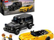 LEGO® Mercedes-AMG G 63 & Mercedes-AMG SL 63 (76924), LEGO Speed Champions Konstruktionsspielsteine, (808 St), Made in Europe