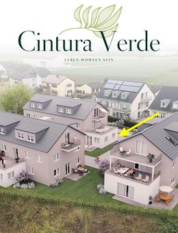 NEUBAU: Ingolstadt Süd (Hundszell) - 3-Zimmer-Erdgeschosswohnung mit Süd-Terrasse und Garten! - Ingolstadt
