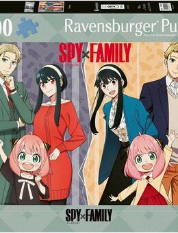 Ravensburger Puzzle Spy X Family, 1000 Puzzleteile, Made in Germany