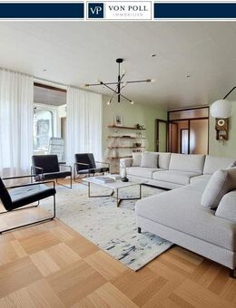 VON POLL - FRIEDRICHSDORF: Großzügiges Bungalow mit Möglichkeiten zur Entfaltung in ruhiger Wohnlage - Friedrichsdorf