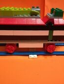 Legoland Eisenbahn Güterwaggon 13 cm in 22399
