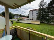 Vierraumwohnung mit Balkon im ersten Obergeschoß - Suhl