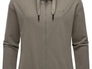 Ragwear Kapuzensweatjacke Yodis Zip weicher Damen Zip-Hoodie mit Kapuze