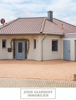 Einziehen und wohlfühlen - großer, moderner Bungalow in ruhiger Lage - Heemsen